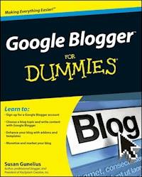 Google Blogger For Dummies - Susan Gunelius - E-Book