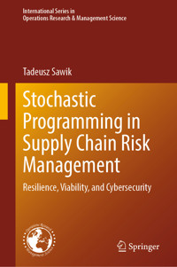 Stochastic Programming in Supply Chain Risk Management - Tadeusz Sawik - E-Book