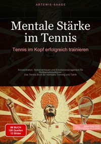 Mentale Stärke im Tennis: Tennis im Kopf erfolgreich trainieren - Artemis Saage - E-Book