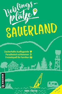 Lieblingsplätze Sauerland - Maike Förster - E-Book