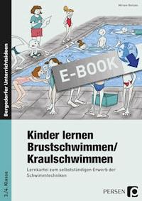 Kinder lernen Brustschwimmen - Miriam Beitzen - E-Book