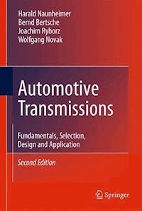 Automotive Transmissions - Harald Naunheimer - E-Book