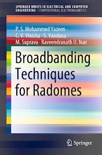 Broadbanding Techniques for Radomes - P. S. Mohammed Yazeen - E-Book