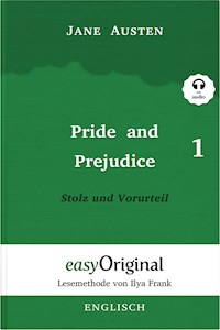 Pride and Prejudice / Stolz und Vorurteil - Teil 1 (mit Audio) - Jane Austen. - E-Book