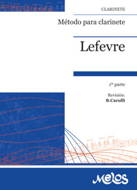 Método para clarinete Lefevre - Jean Xavier Lefevre - E-Book