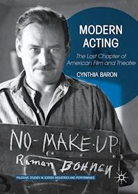 Modern Acting - Cynthia Baron - E-Book