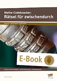 Mathe-Codeknacker: Rätsel für zwischendurch 5/6 - Marc Wiswede - E-Book