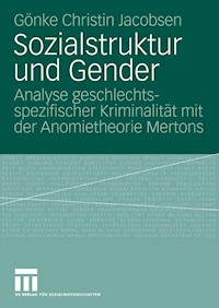 Sozialstruktur und Gender - Gönke Christin Jacobsen - E-Book