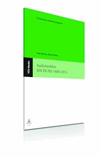 Auditchecklisten DIN EN ISO 14001:2015 (E-Book, PDF) - Peter Maczey - E-Book