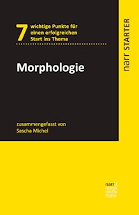 Morphologie - Sascha Michel - E-Book