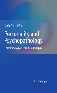 Personality and Psychopathology -  - E-Book
