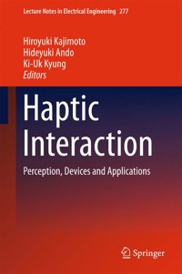 Haptic Interaction -  - E-Book