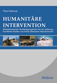 Humanitäre Intervention - Timo Gertler - E-Book