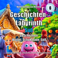 Geschichten-Labyrinth - Süß - Heike Eberius-von Hammel - Hörbuch