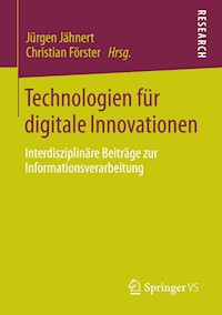 Technologien für digitale Innovationen -  - E-Book