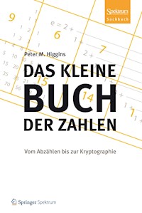 Das kleine Buch der Zahlen - Peter M. Higgins - E-Book