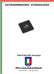 ExtraEmbedded Atmega2560 Software - microembedded consulting - E-Book