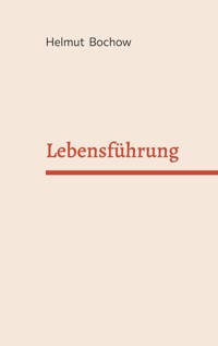 Lebensführung -  - E-Book
