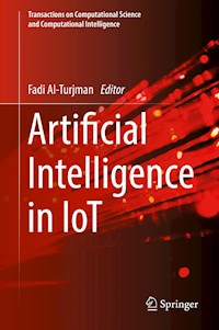 Artificial Intelligence in IoT -  - E-Book