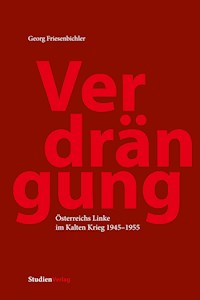 Verdrängung - Georg Friesenbichler - E-Book
