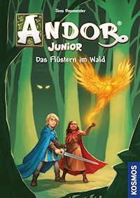 Andor Junior, 3, Das Flüstern im Wald - Jens Baumeister - E-Book