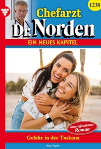 Gefahr in der Toskana - Amy Taylor - E-Book