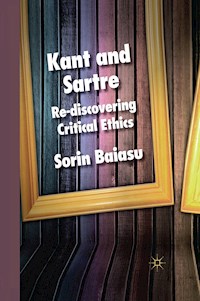 Kant and Sartre - S. Baiasu - E-Book