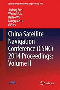 China Satellite Navigation Conference (CSNC) 2014 Proceedings: Volume II -  - E-Book