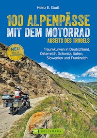 100 Alpenpässe mit dem Motorrad abseits des Trubels - Heinz E. Studt - E-Book