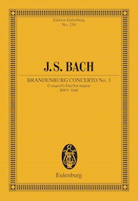 Brandenburg Concerto No. 3 G major - Johann Sebastian Bach - E-Book