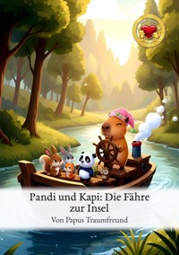 Pandi und Kapi: Die Fähre zur Insel - Papus Traumfreund - E-Book