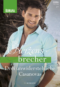 Romana Herzensbrecher Band 7 - Julia James - E-Book