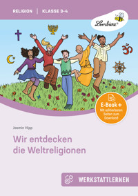 Wir entdecken die Weltreligionen - Jasmin Hipp - E-Book