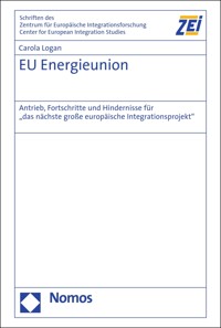 EU Energieunion - Carola Logan - E-Book