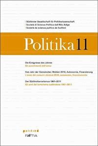 Politika 11 - Günther Pallaver - E-Book