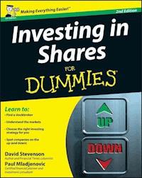 Investing in Shares For Dummies, UK Edition - David Stevenson - E-Book