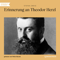 Erinnerung an Theodor Herzl (Ungekürzt) - Zweig Stefan - Hörbuch