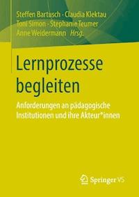 Lernprozesse begleiten -  - E-Book