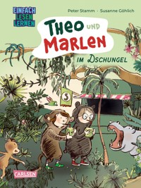 Theo und Marlen im Dschungel - Peter Stamm - E-Book