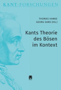 Kants Theorie des Bösen im Kontext -  - E-Book