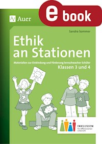 Ethik an Stationen 3-4 Inklusion - Sandra Sommer - E-Book