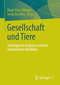 Gesellschaft und Tiere - - E-Book