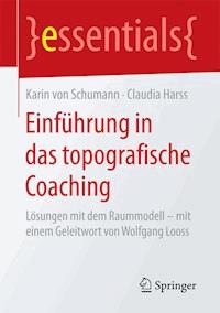 Einführung in das topografische Coaching - Karin von Schumann - E-Book