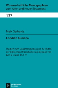 Conditio humana - Meik Gerhards - E-Book