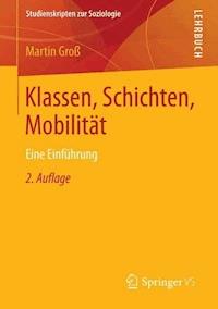Klassen, Schichten, Mobilität - Martin  Groß - E-Book