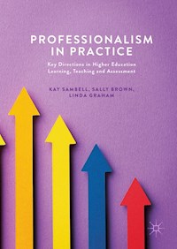 Professionalism in Practice - Kay Sambell - E-Book