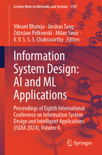 Information System Design: AI and ML Applications -  - E-Book