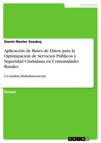 Aplicación de Bases de Datos para la Optimización de Servicios Públicos y Seguridad Ciudadana en Comunidades Rurales - Saedeq Damir-Nester - E-Book