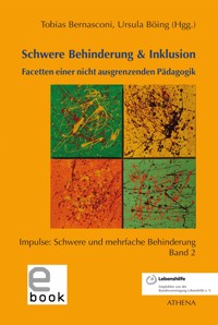 Schwere Behinderung & Inklusion -  - E-Book