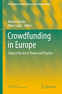 Crowdfunding in Europe - - E-Book